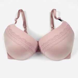 Victoria’s Secret 32DD Purple Mauve Push-up Bra